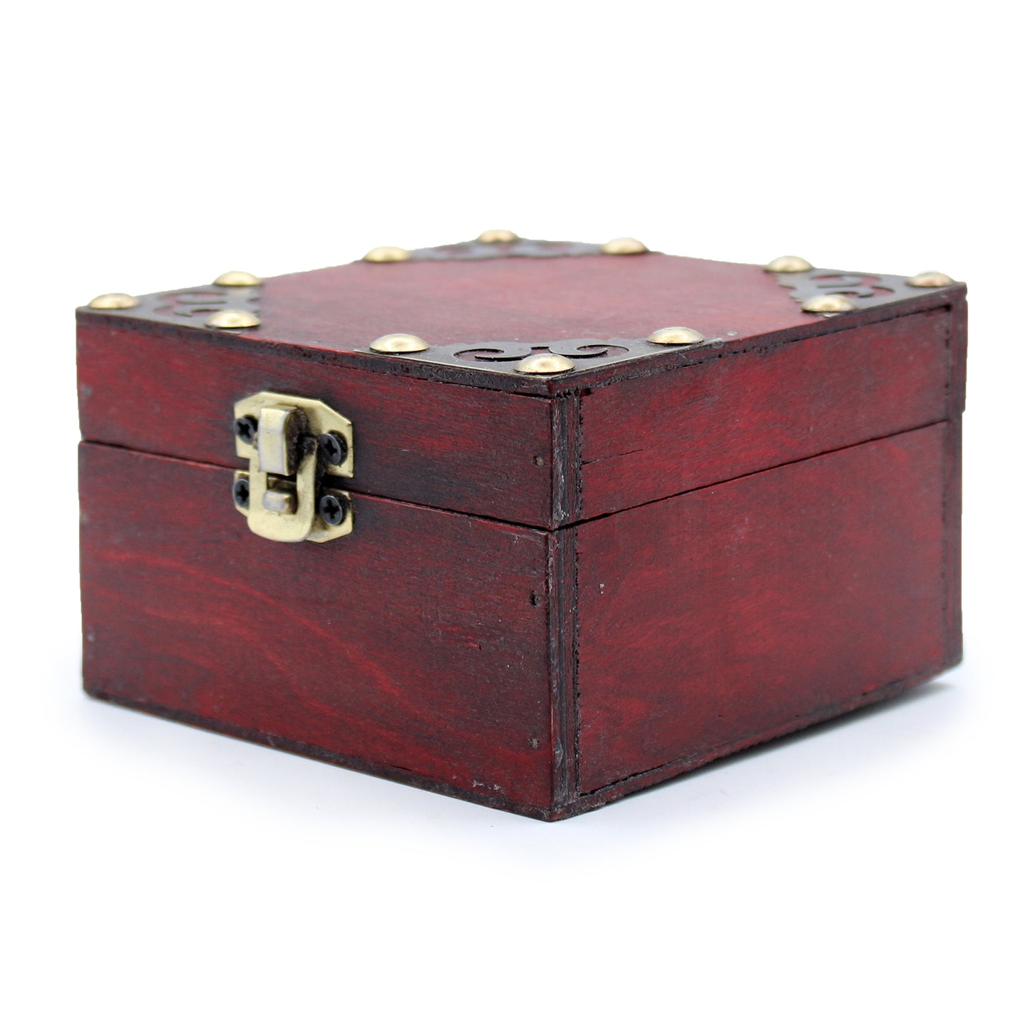 Gothic Square Treasure Box Larger