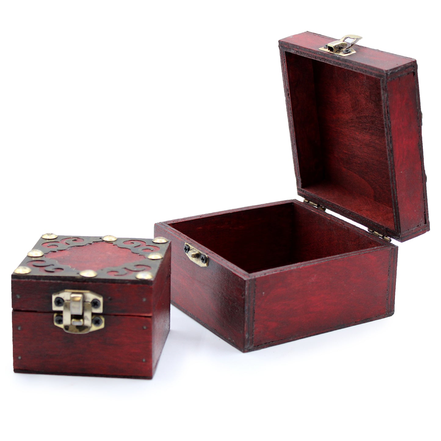 Gothic Square Treasure Box Smaller