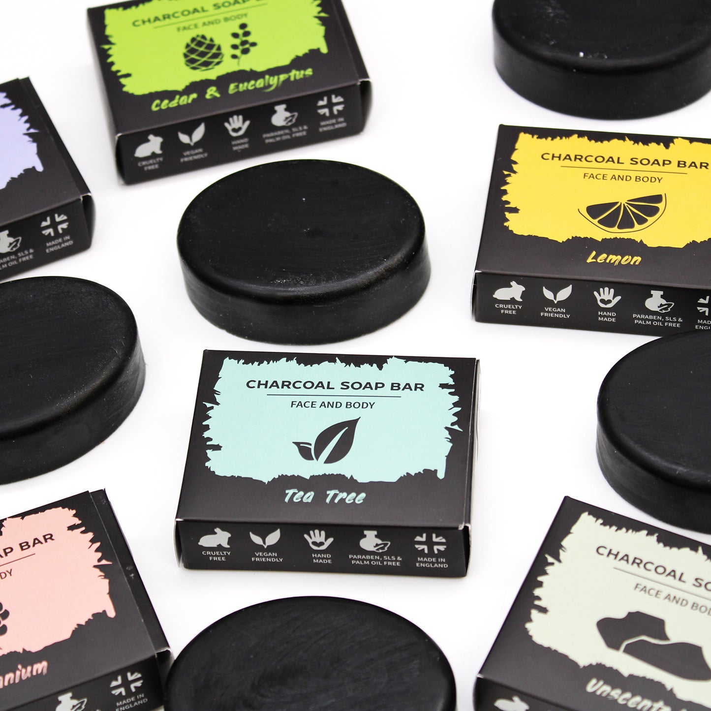 Ancient Wisdom Charcoal Bar Soap (unscented)