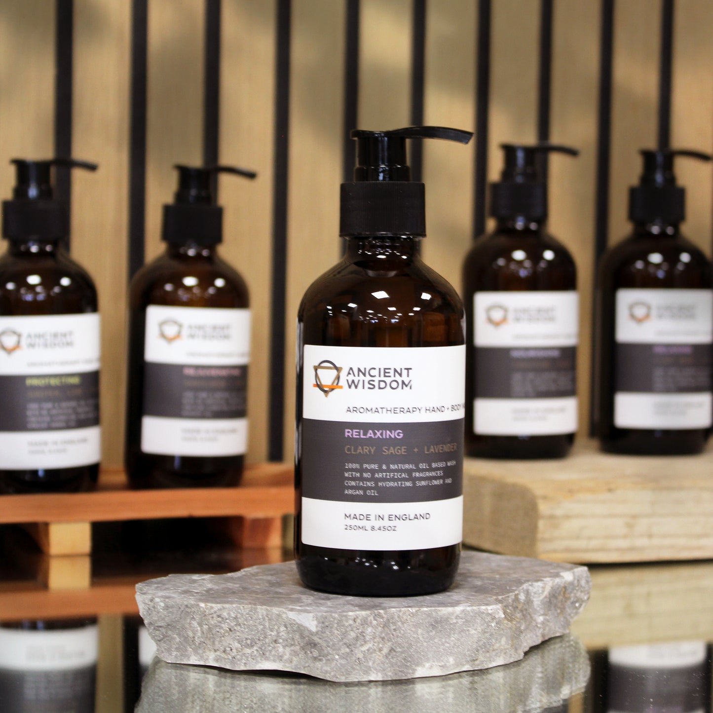 Ancient Wisdom Nourishing Hand and Body Wash - Tangerine Ylang and Patchouli
