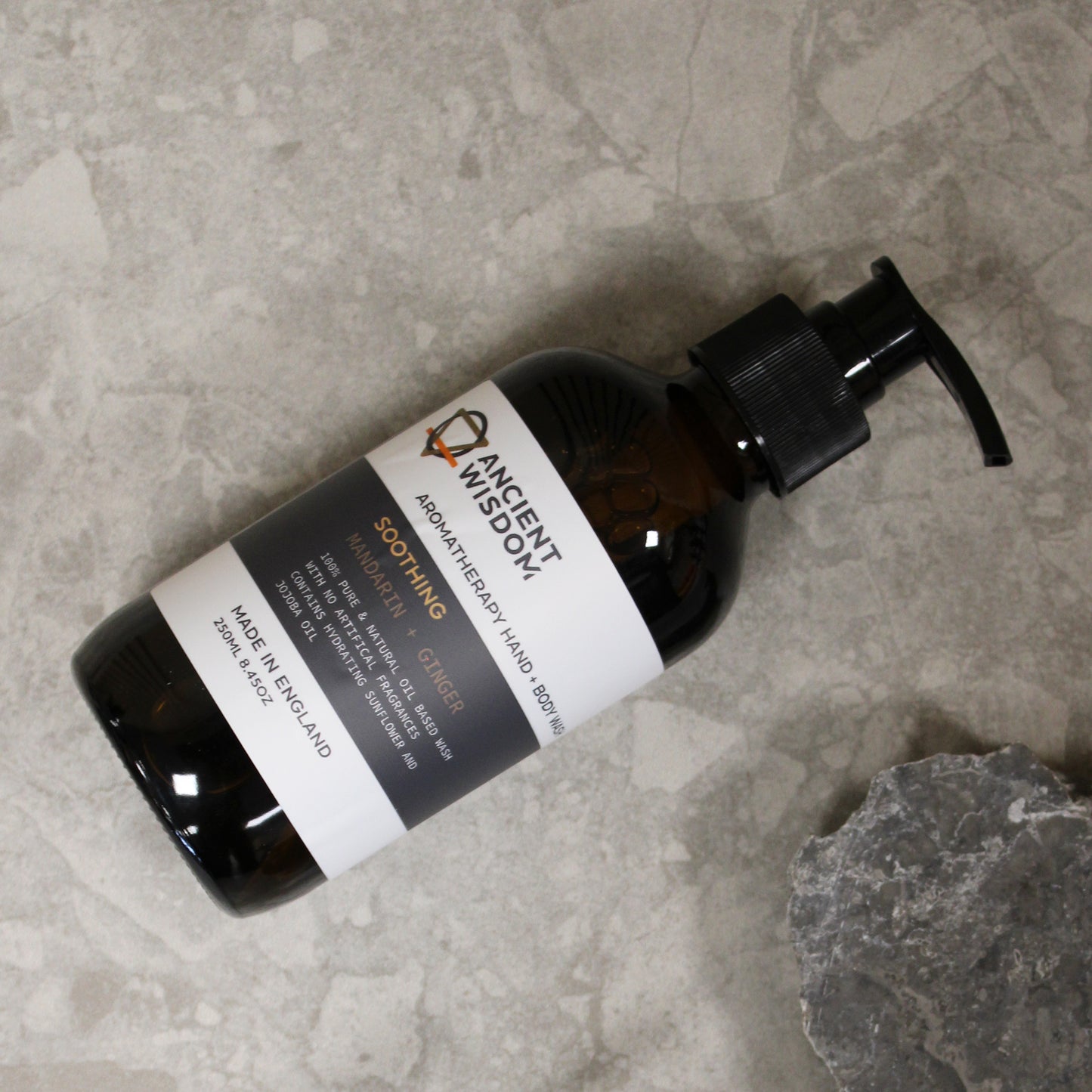 Ancient Wisdom Nourishing Hand and Body Wash - Tangerine Ylang and Patchouli