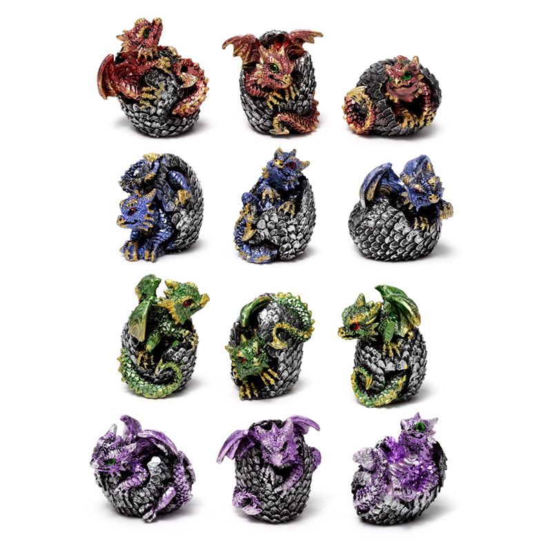 Hatching Dragon Eggs