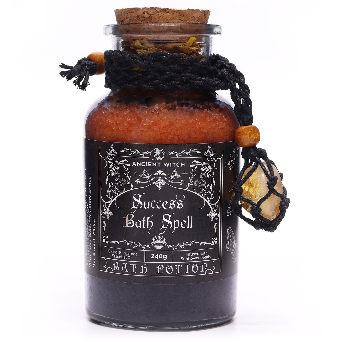 Ancient Witch Success Bath Spell Potion
