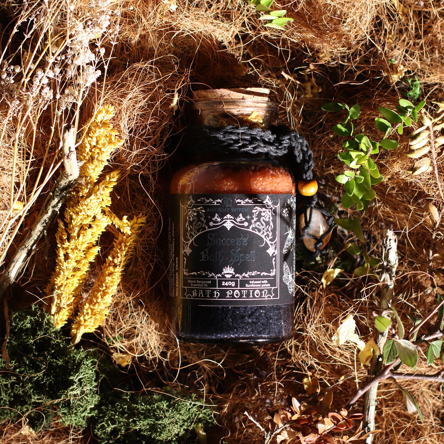Ancient Witch Success Bath Spell Potion