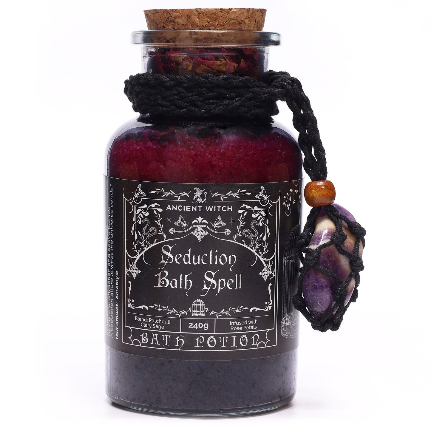 Ancient Witch Seduction Bath Spell Potion