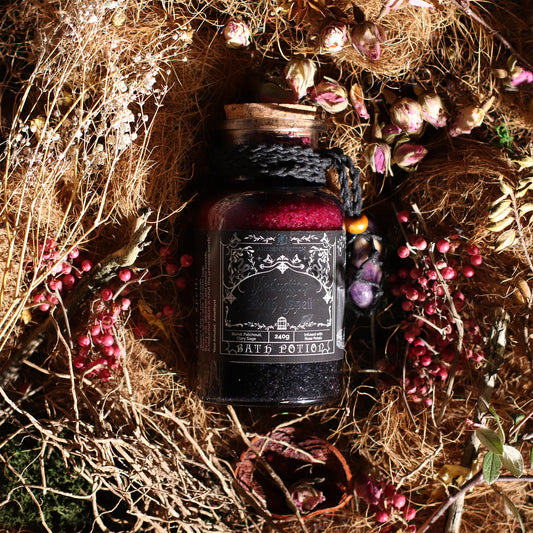 Ancient Witch Seduction Bath Spell Potion