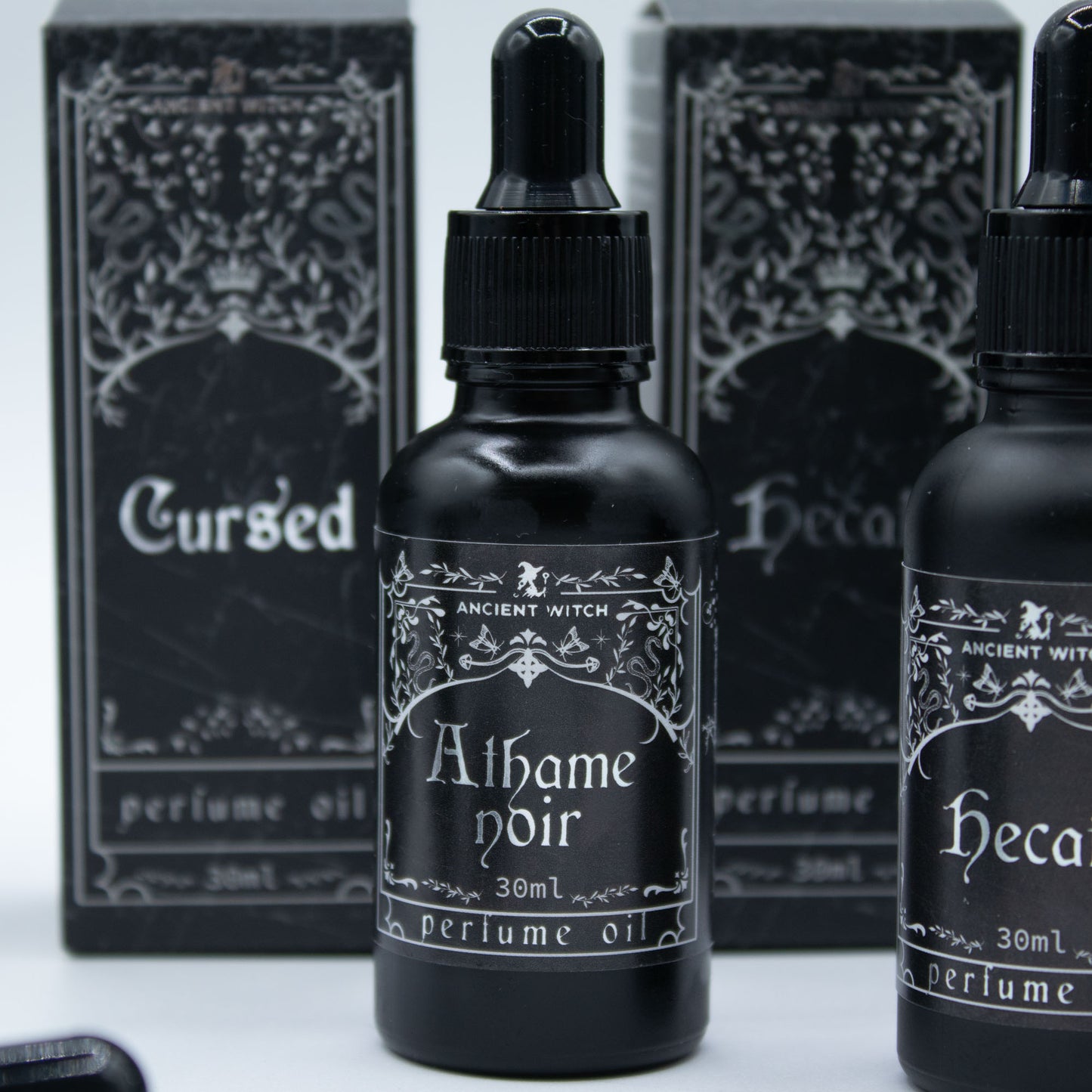 Ancient Witch Perfume Oil - Athame Noir