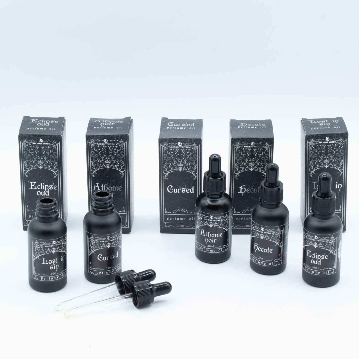 Ancient Witch Perfume Oil - Athame Noir