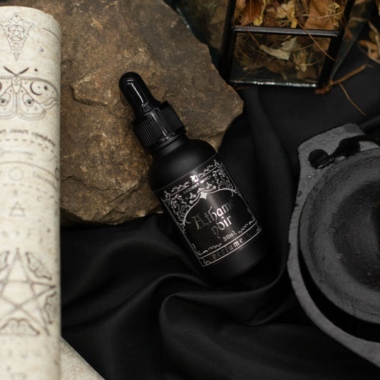 Ancient Witch Perfume Oil - Athame Noir