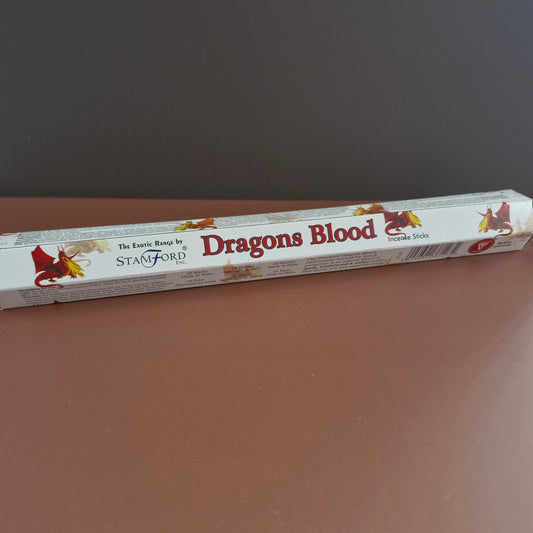 Dragon's Blood incense sticks