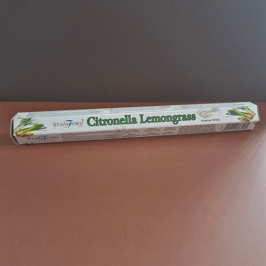 Citronella lemongrass Incense sticks
