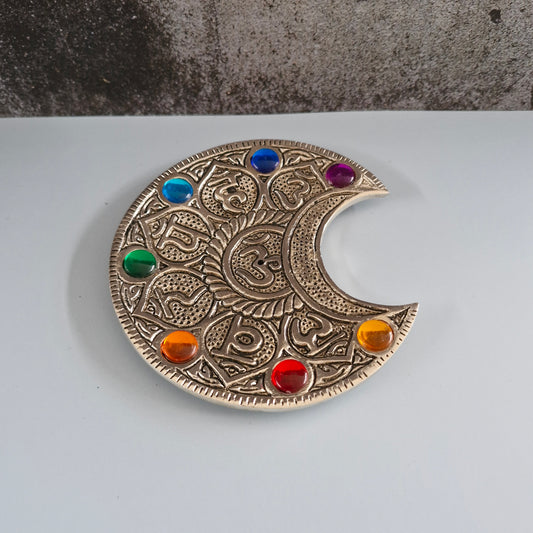 Chakra incense holder