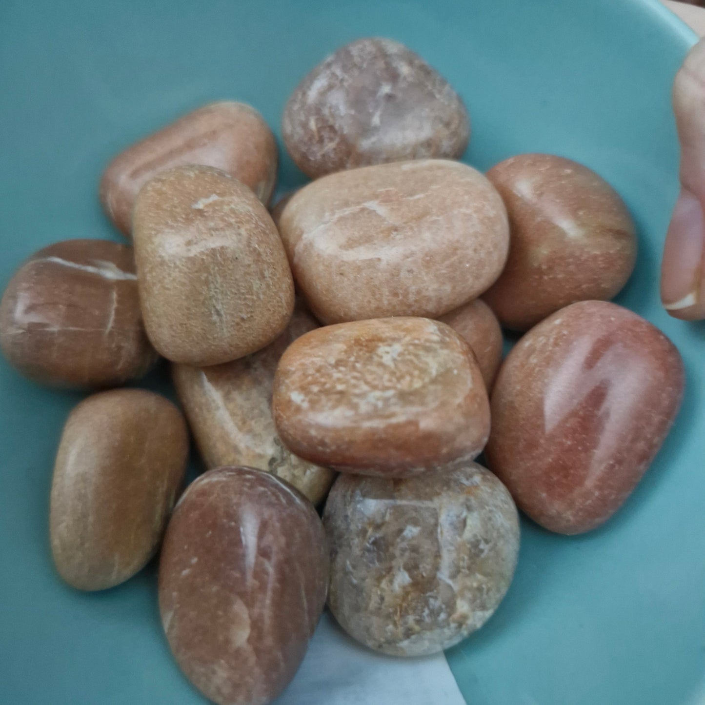 Red Aventurine tumblestones