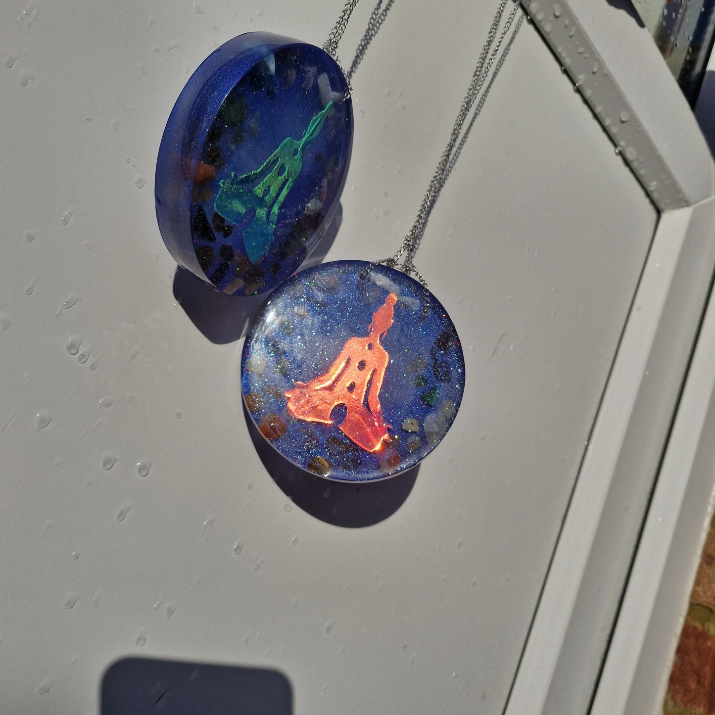 Chakra Suncatchers/ hanging