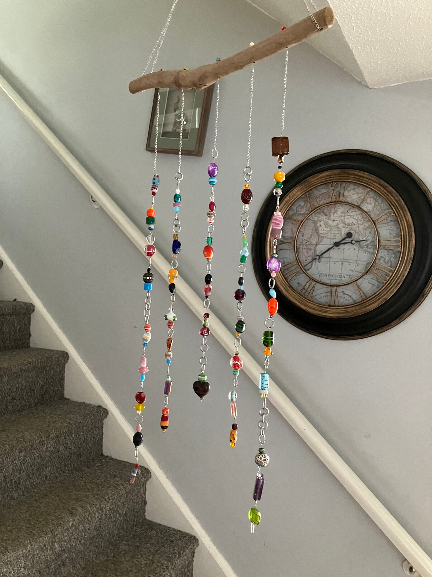 Driftwood sun catcher