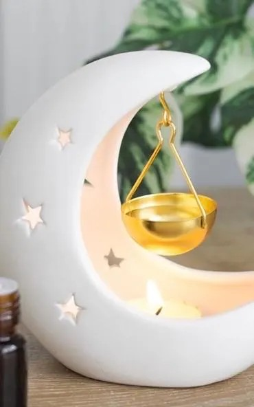 Crescent Moon Oil burner