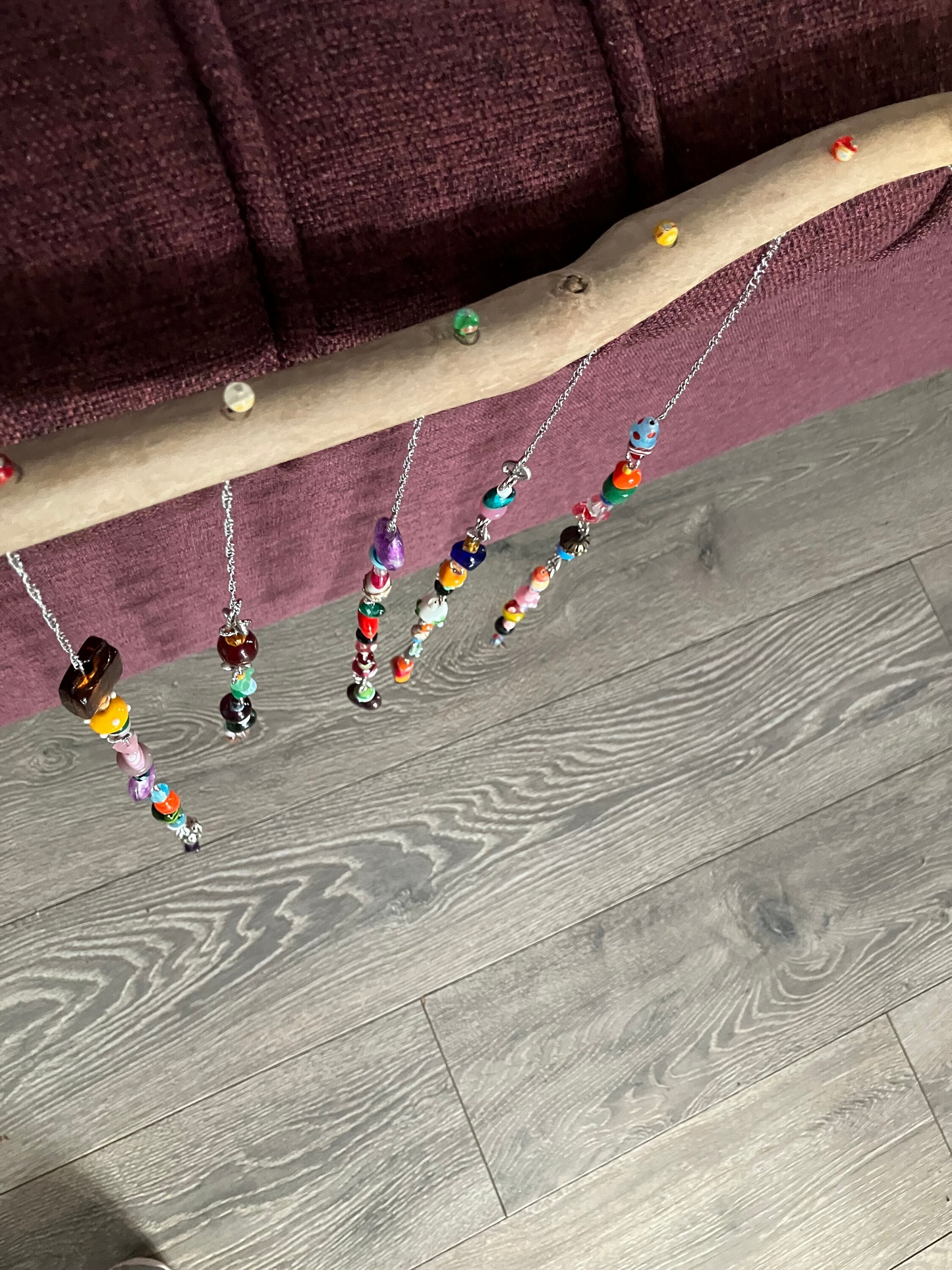 Driftwood sun catcher