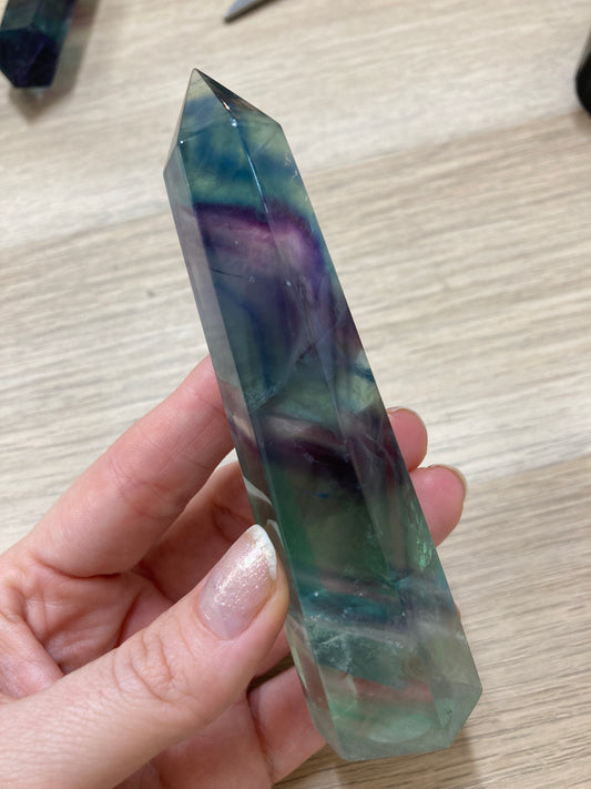 Fluorite tower A