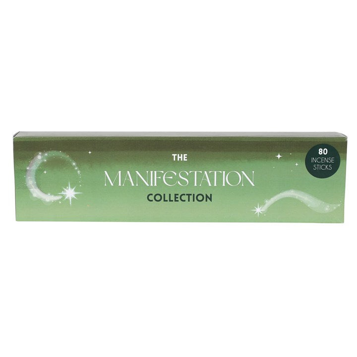 Set of 4 Manifestation Incense Stick Packs