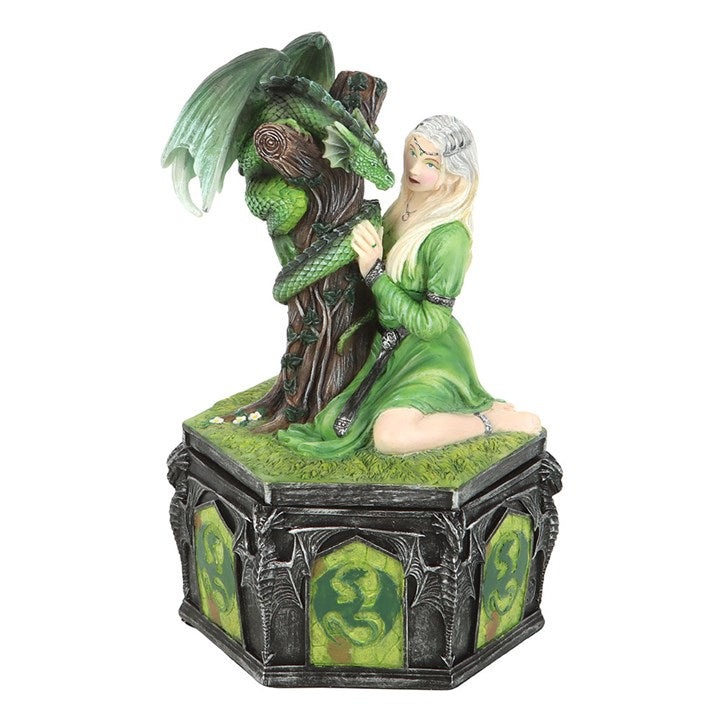 Anne Stokes 'Dragon Friendship' Summer Trinket box