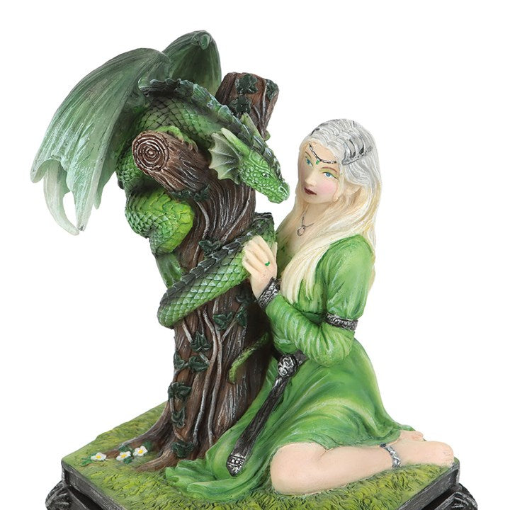 Anne Stokes 'Dragon Friendship' Summer Trinket box