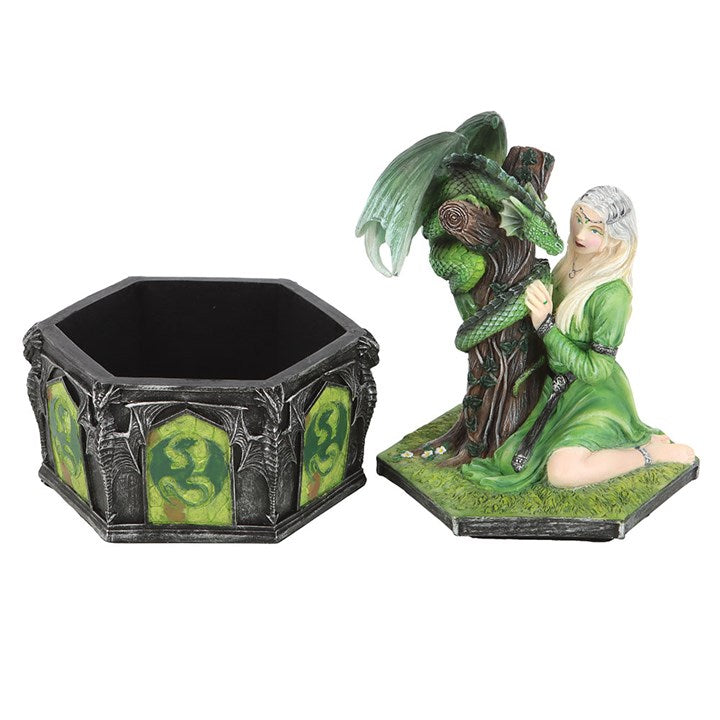 Anne Stokes 'Dragon Friendship' Summer Trinket box