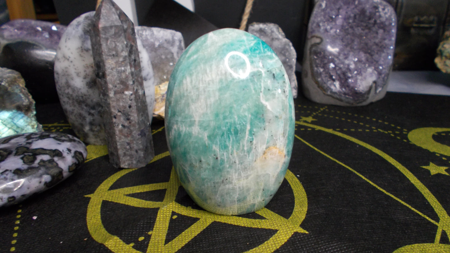 Amazonite freeform (16)