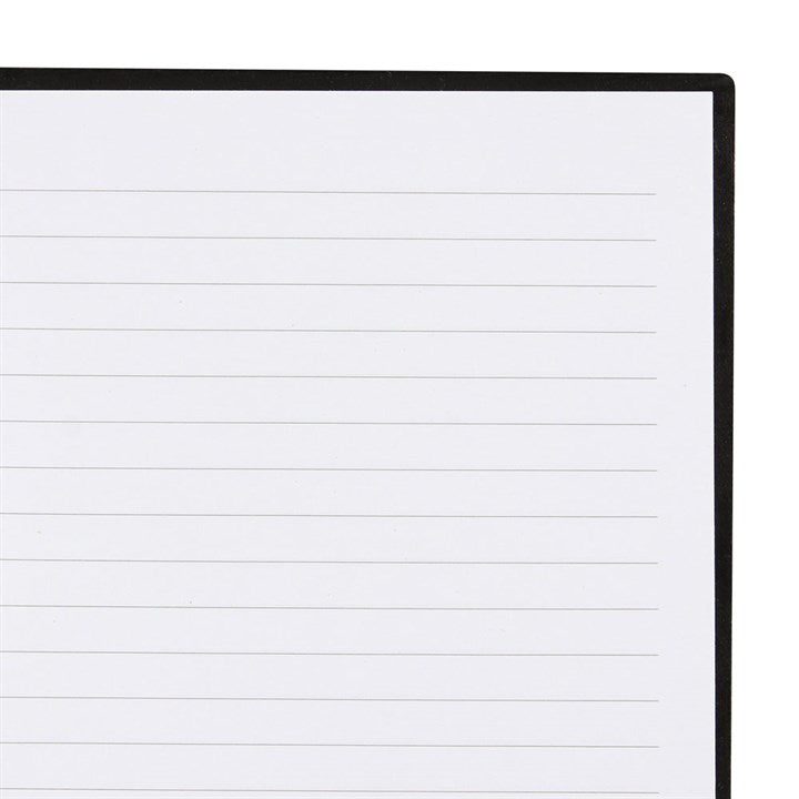 Velvet 'Book of Spells' A5 Notebook