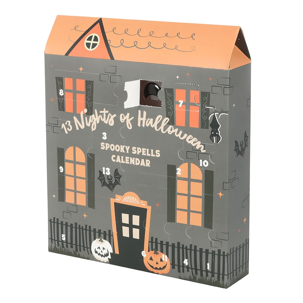 13 Nights of Halloween Spooky Spells Advent Calendar, 13 door advent for Halloween Samhain