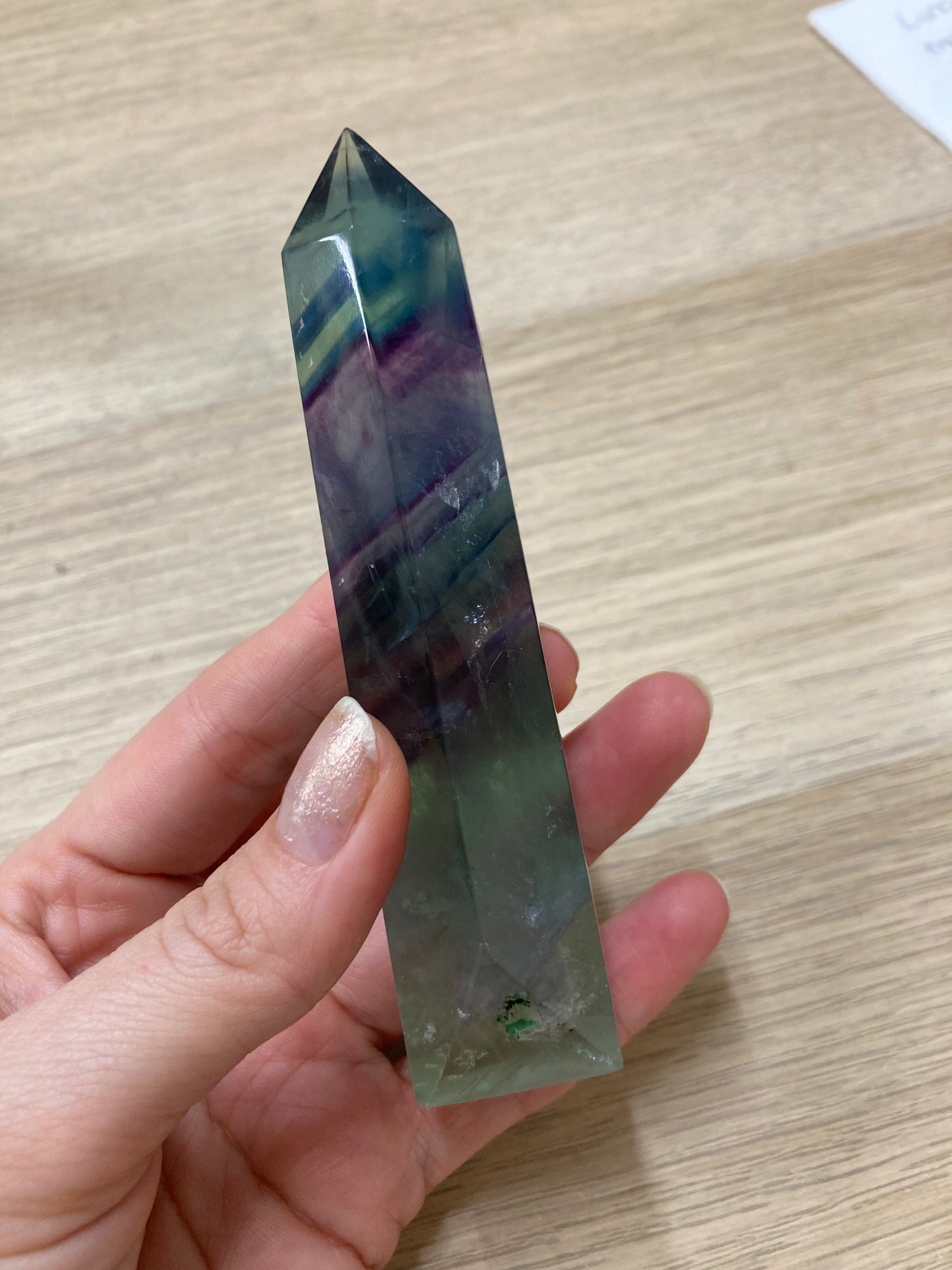 Fluorite tower A