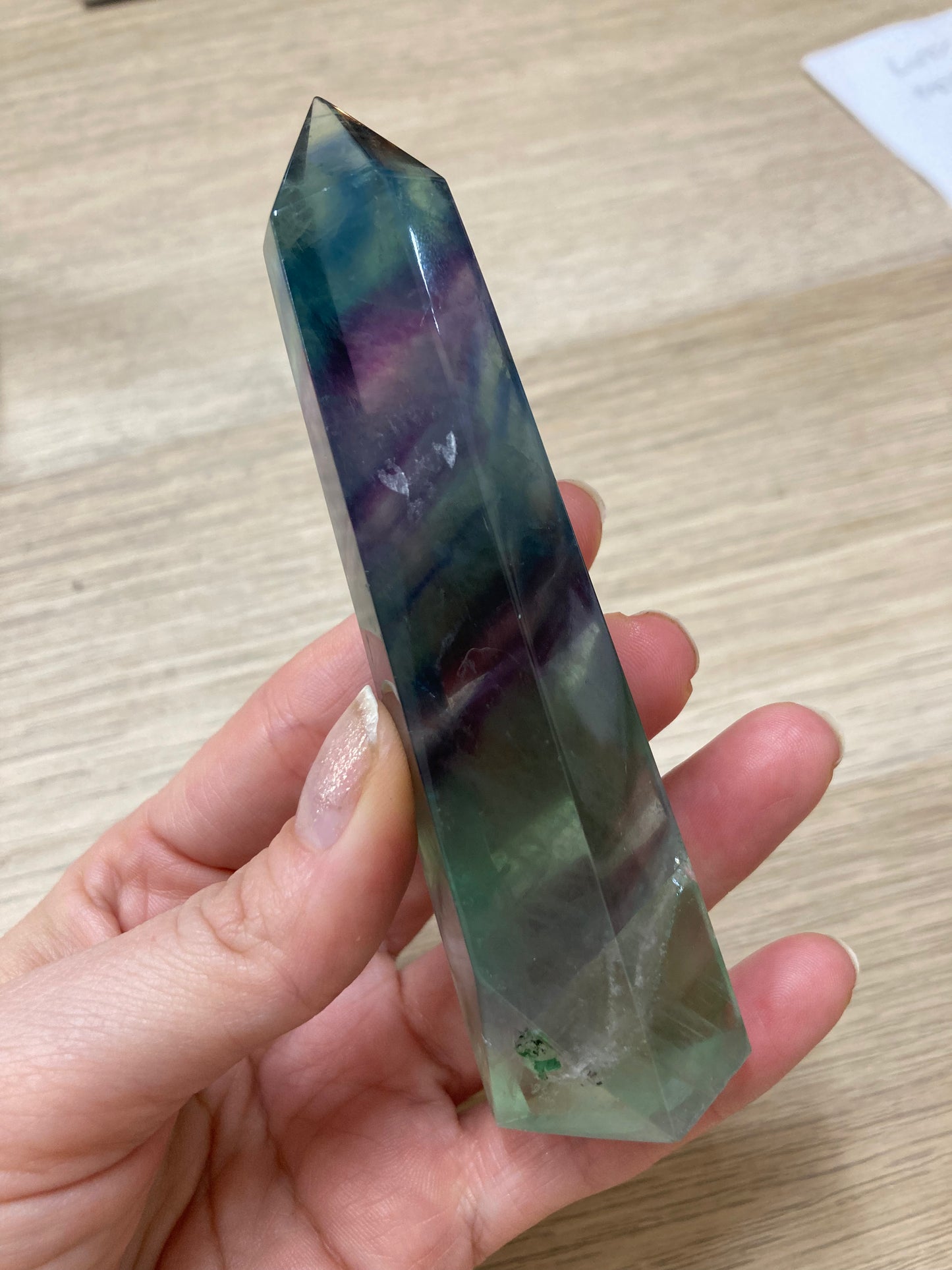 Fluorite tower A