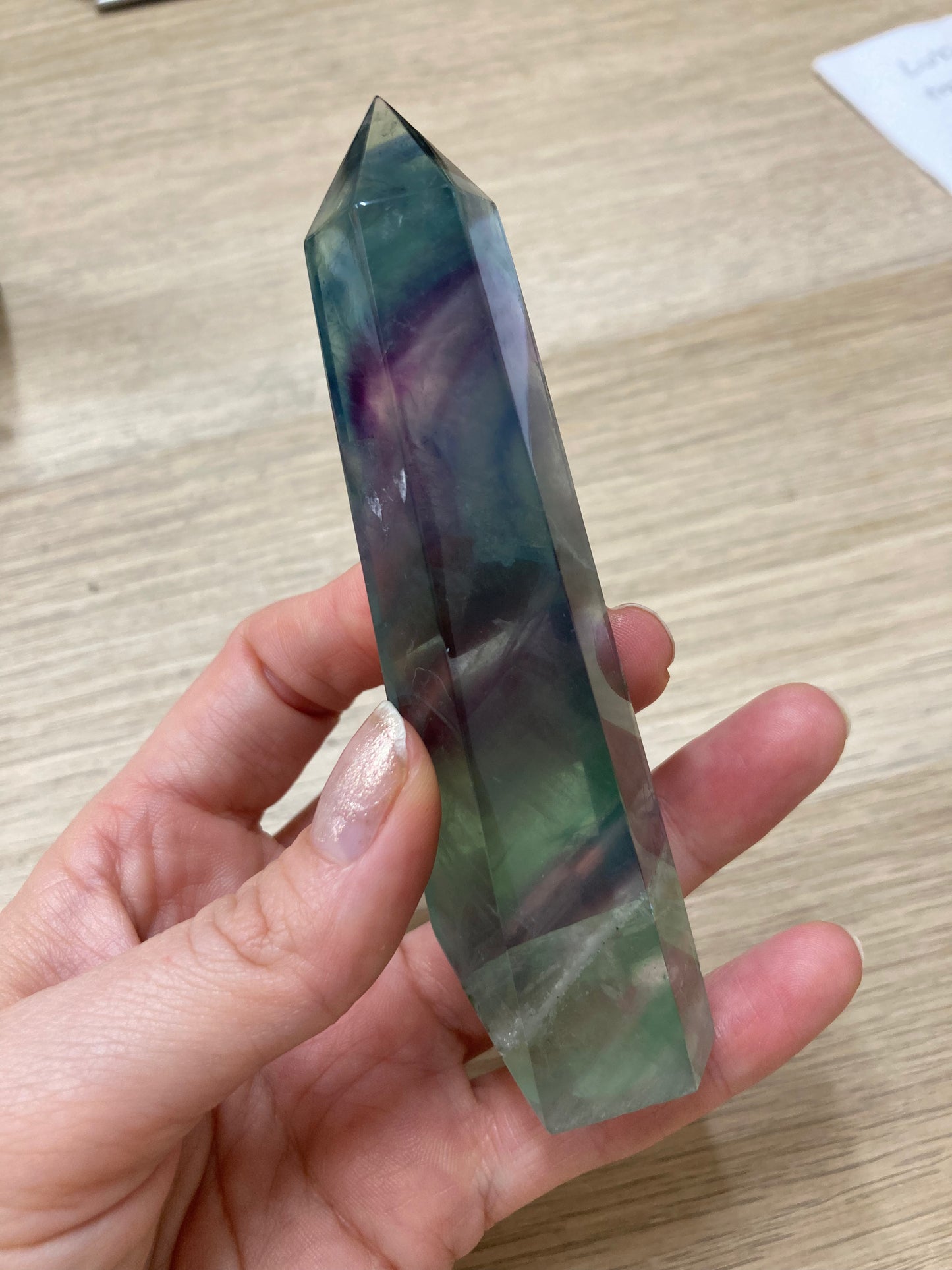 Fluorite tower A