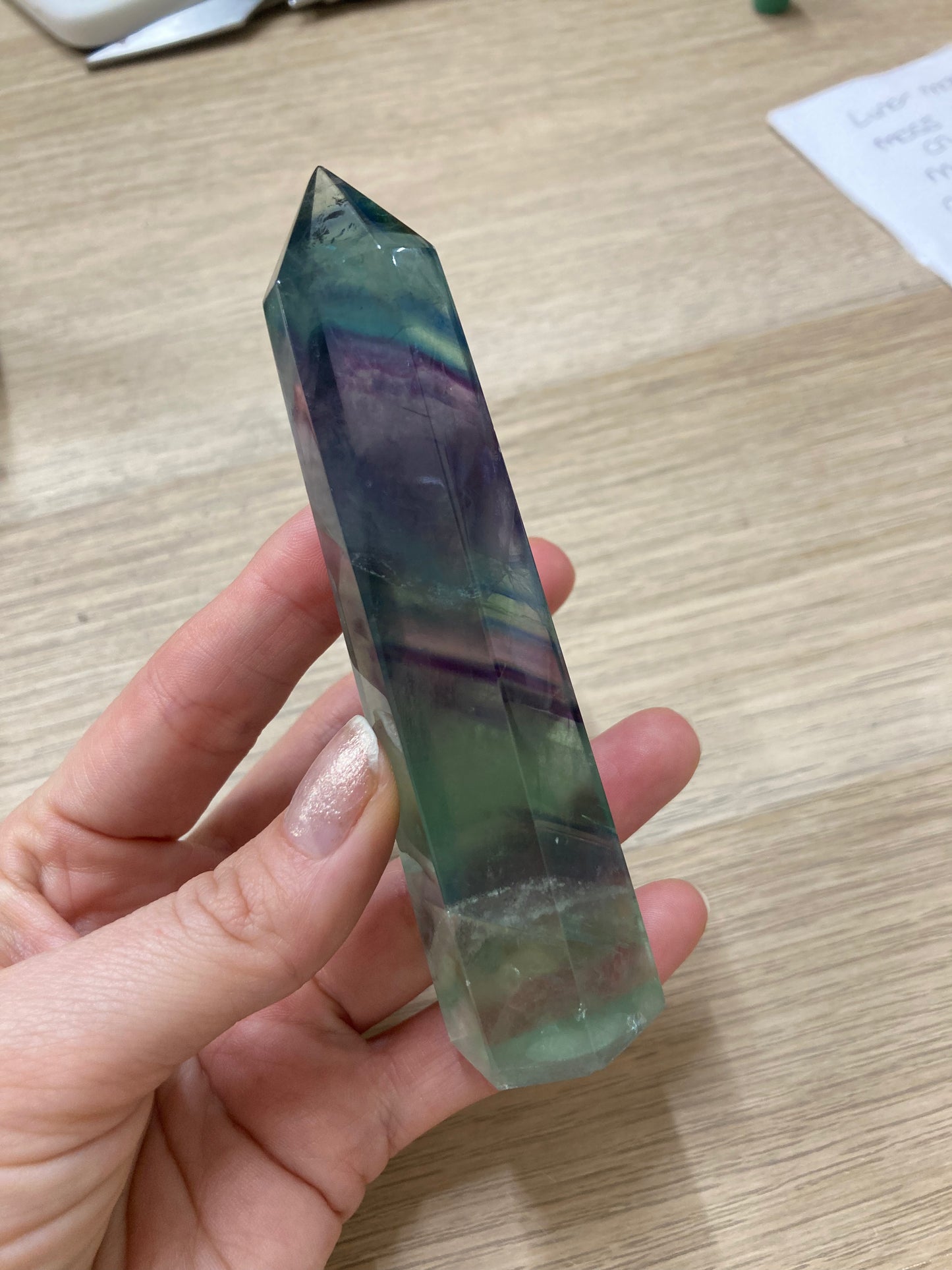 Fluorite tower A