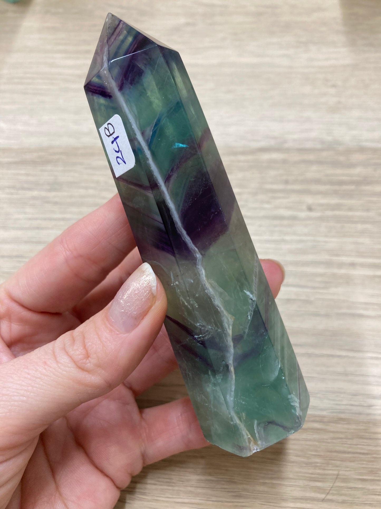 Fluorite tower B