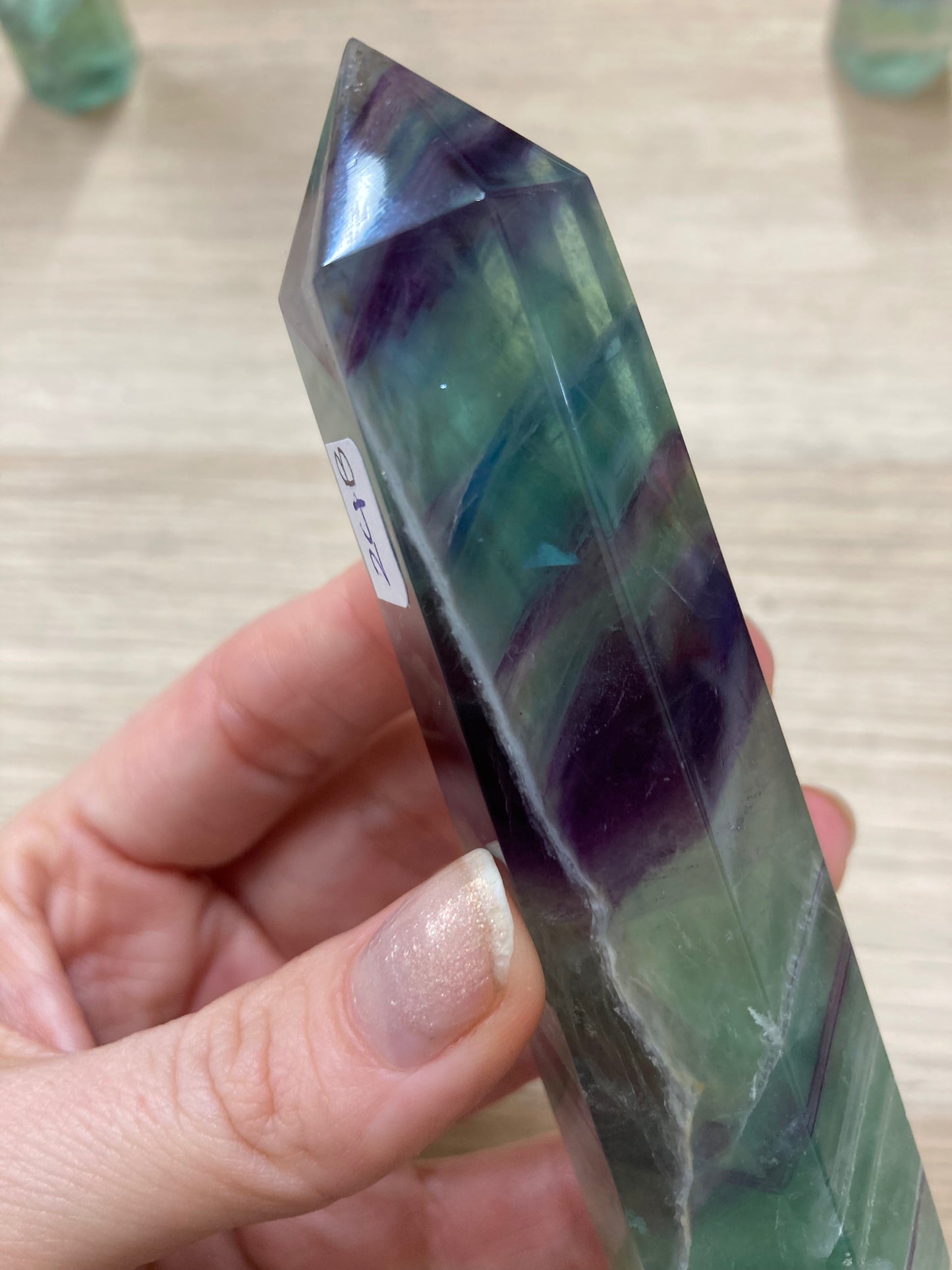 Fluorite tower B
