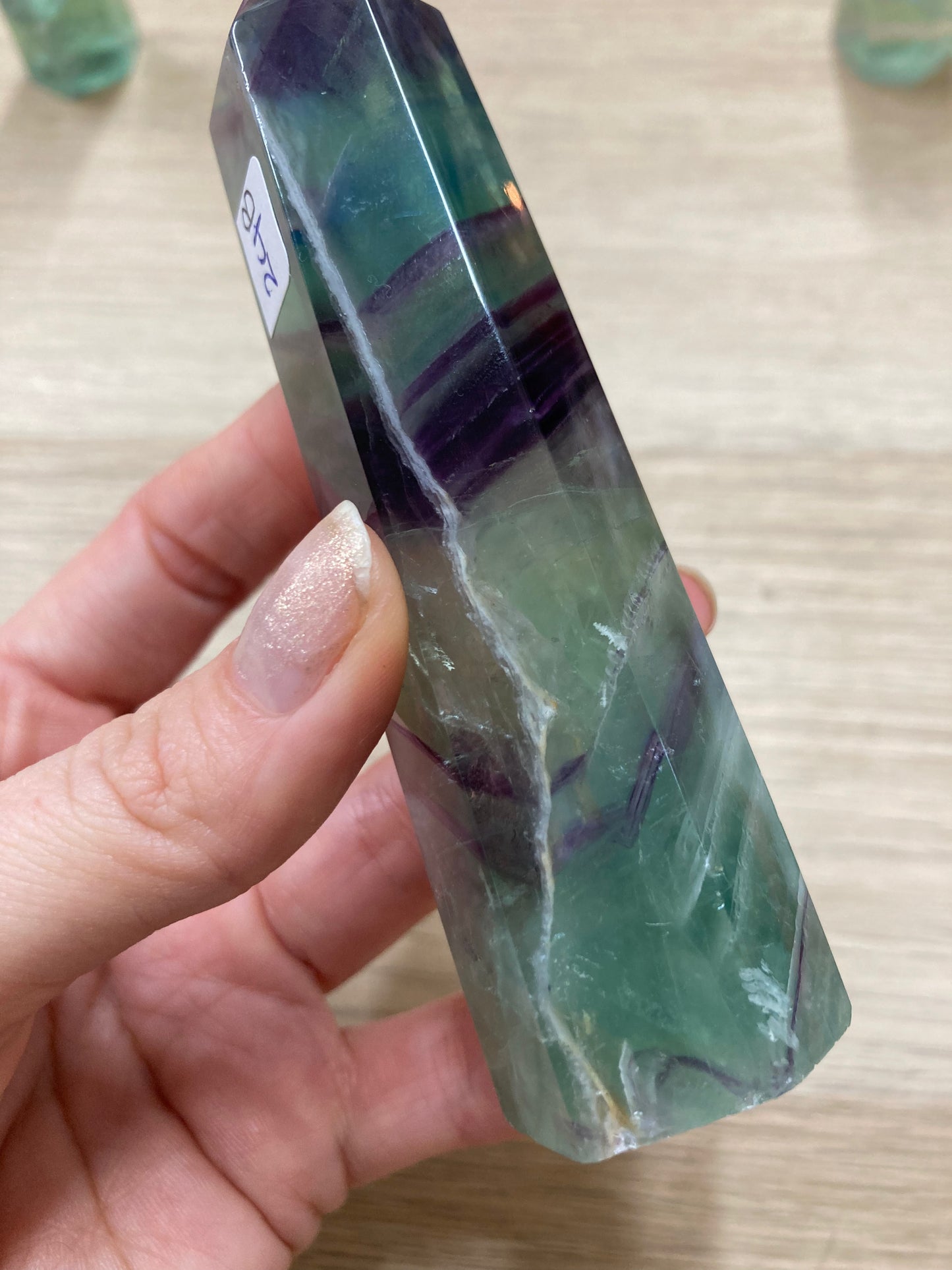 Fluorite tower B