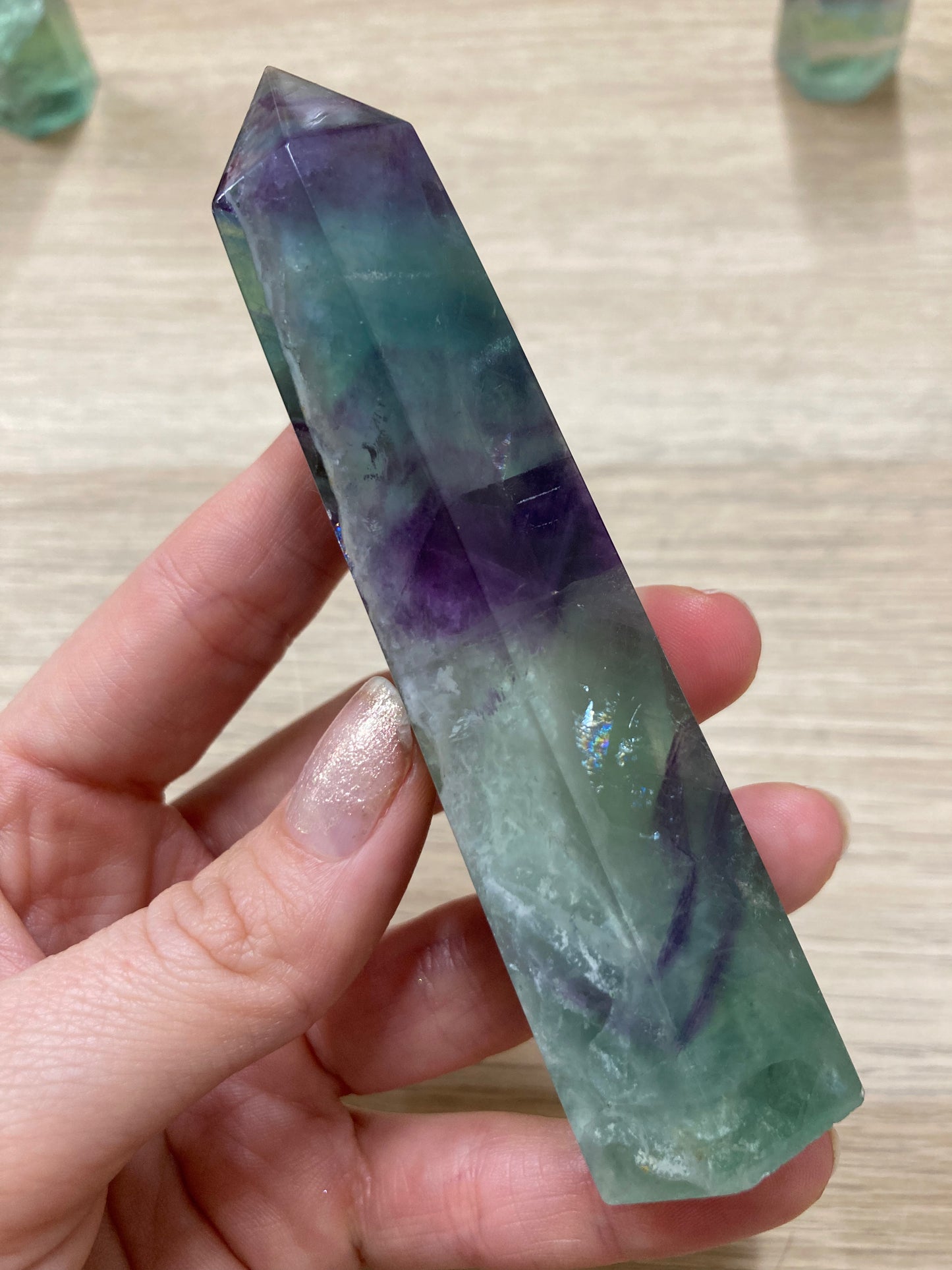 Fluorite tower B