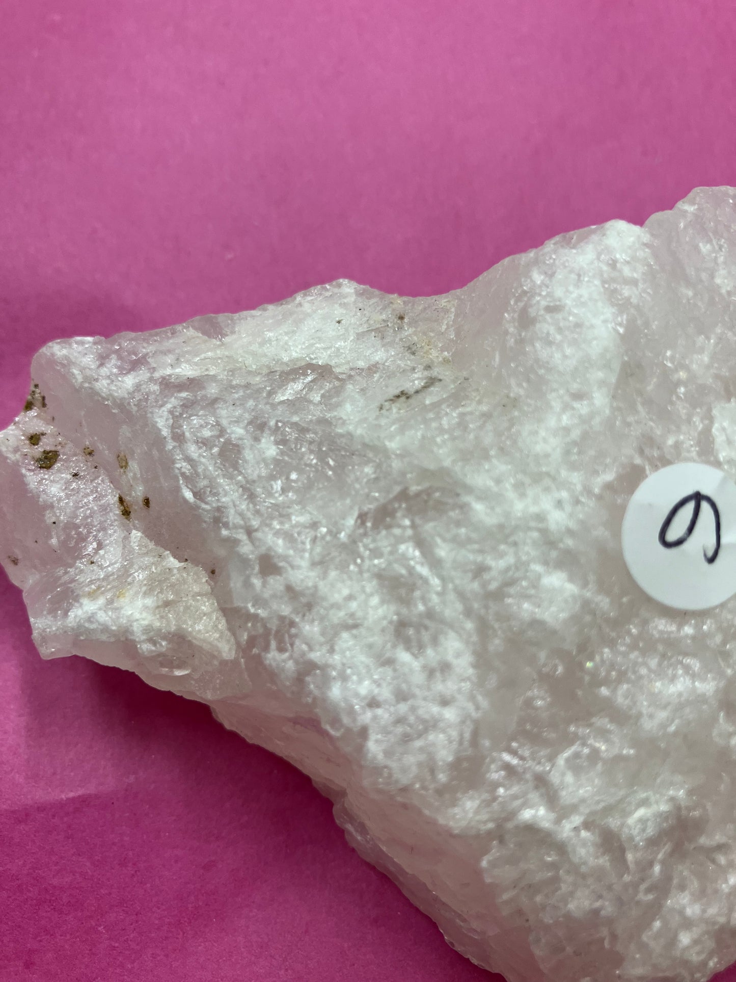 Milky Quartz chunk