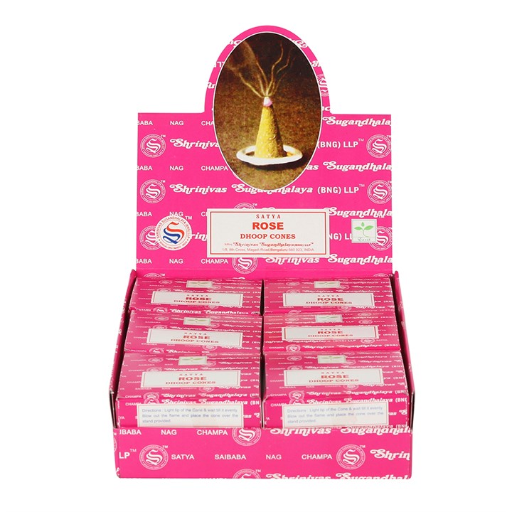 Satya Dhoop Incense Cone Packs