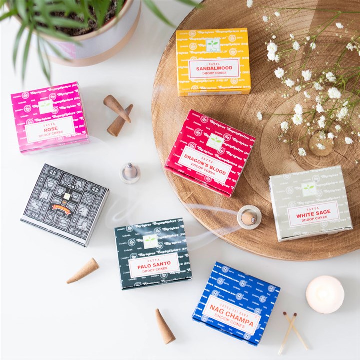 Satya Dhoop Incense Cone Packs
