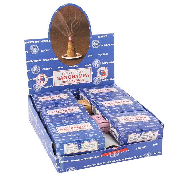 Satya Dhoop Incense Cone Packs