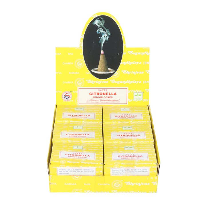 Satya Dhoop Incense Cone Packs