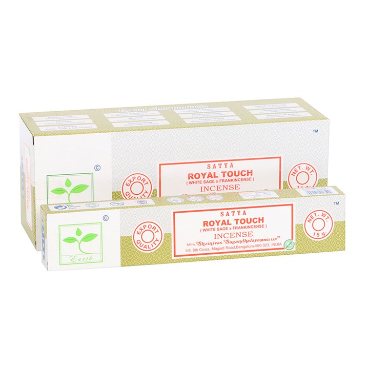 Royal Touch Satya White Sage and Frankincense incense sticks