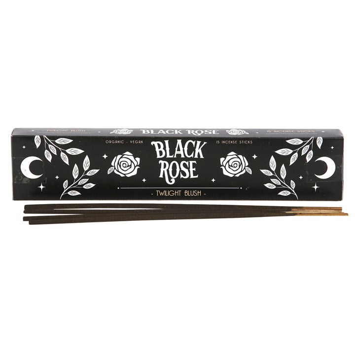 Twilight Blush Black Rose incense sticks