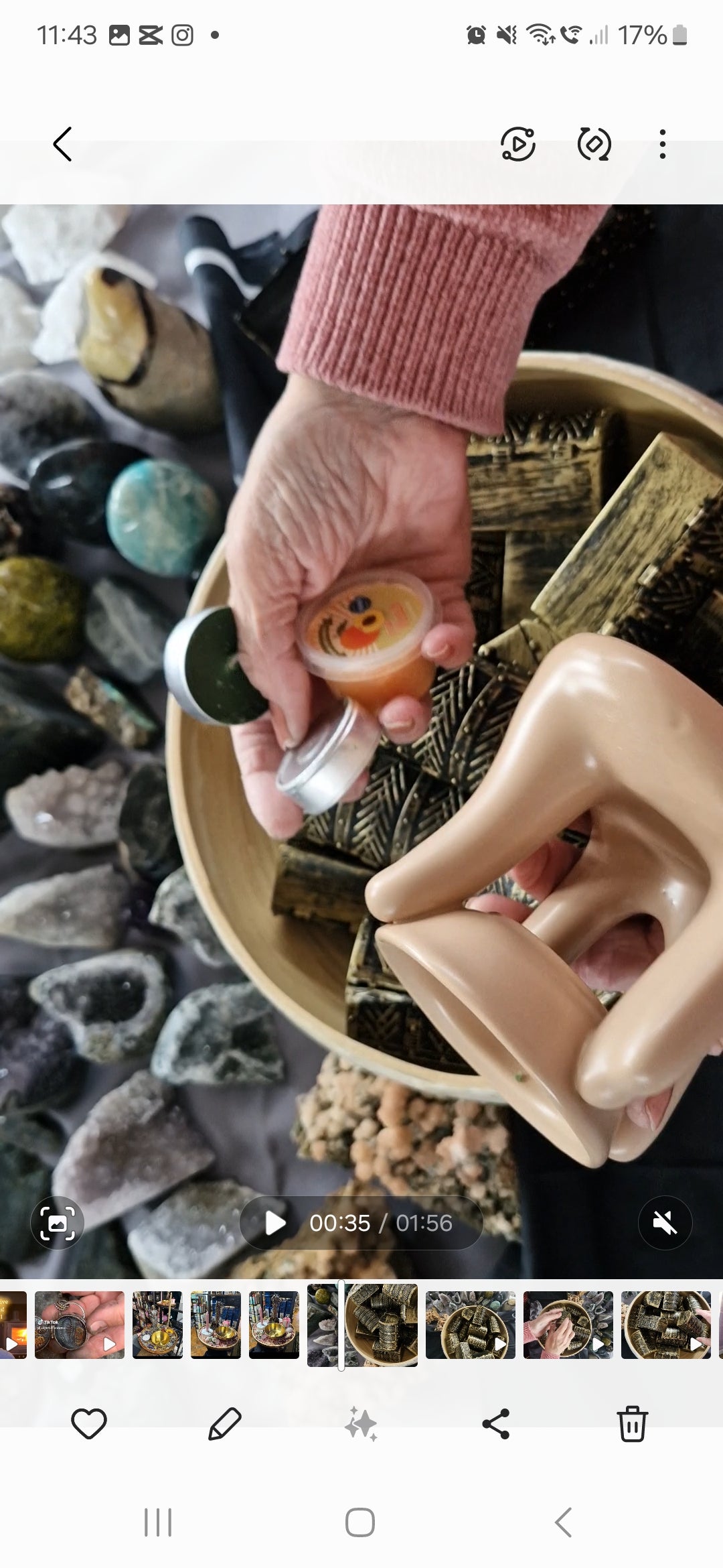 Witchy crystal lucky dip chests