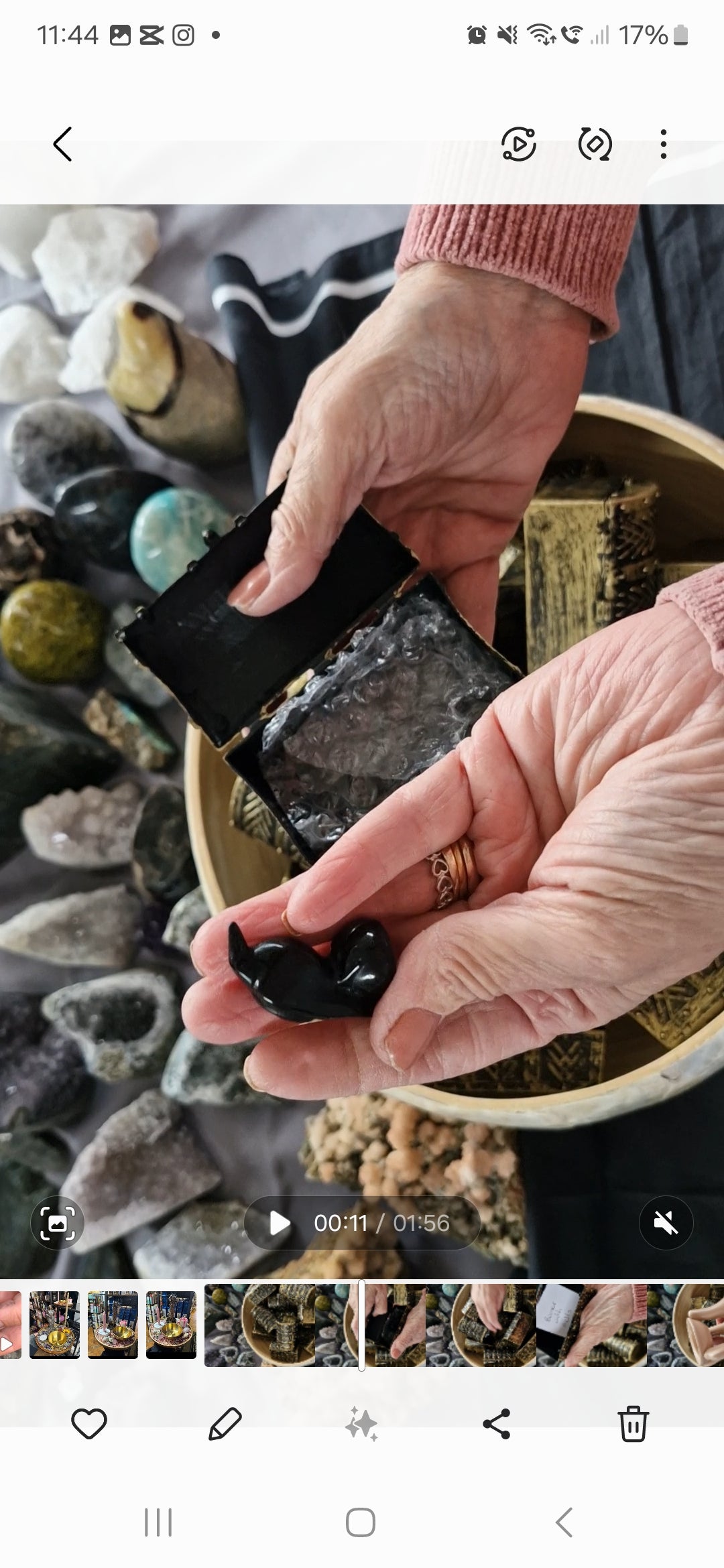 Witchy crystal lucky dip chests