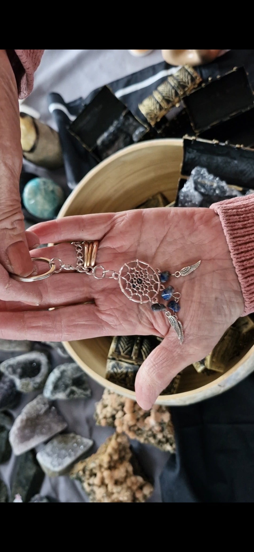 Witchy crystal lucky dip chests