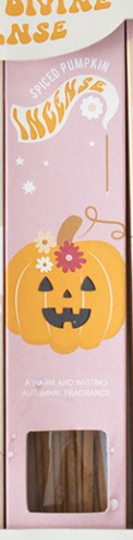 Spiced Pumpkin Halloween Incense Sticks