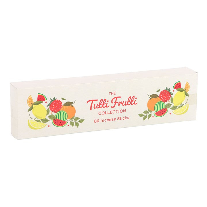 Set of 4 Tutti Fruitti Incense Stick Packs
