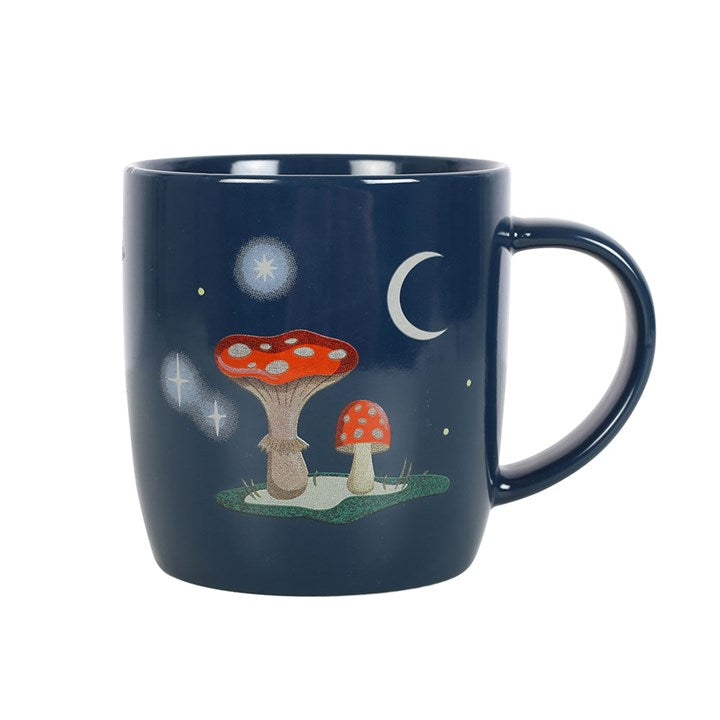 'Gnome Sweet Gnome' Toadstool mug